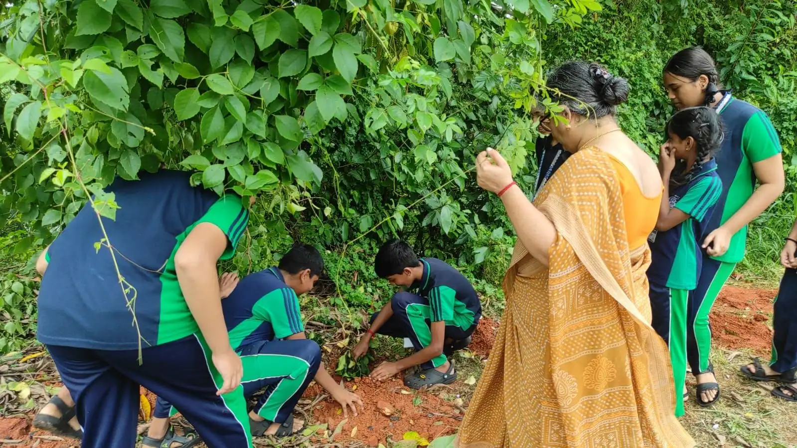 Vana Mahotsav Celebration 2026 at Vidyodaya Public School
