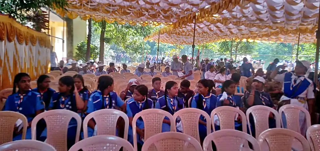 Sardar @150 Ekta Rally Vidyodaya Public School Udupi