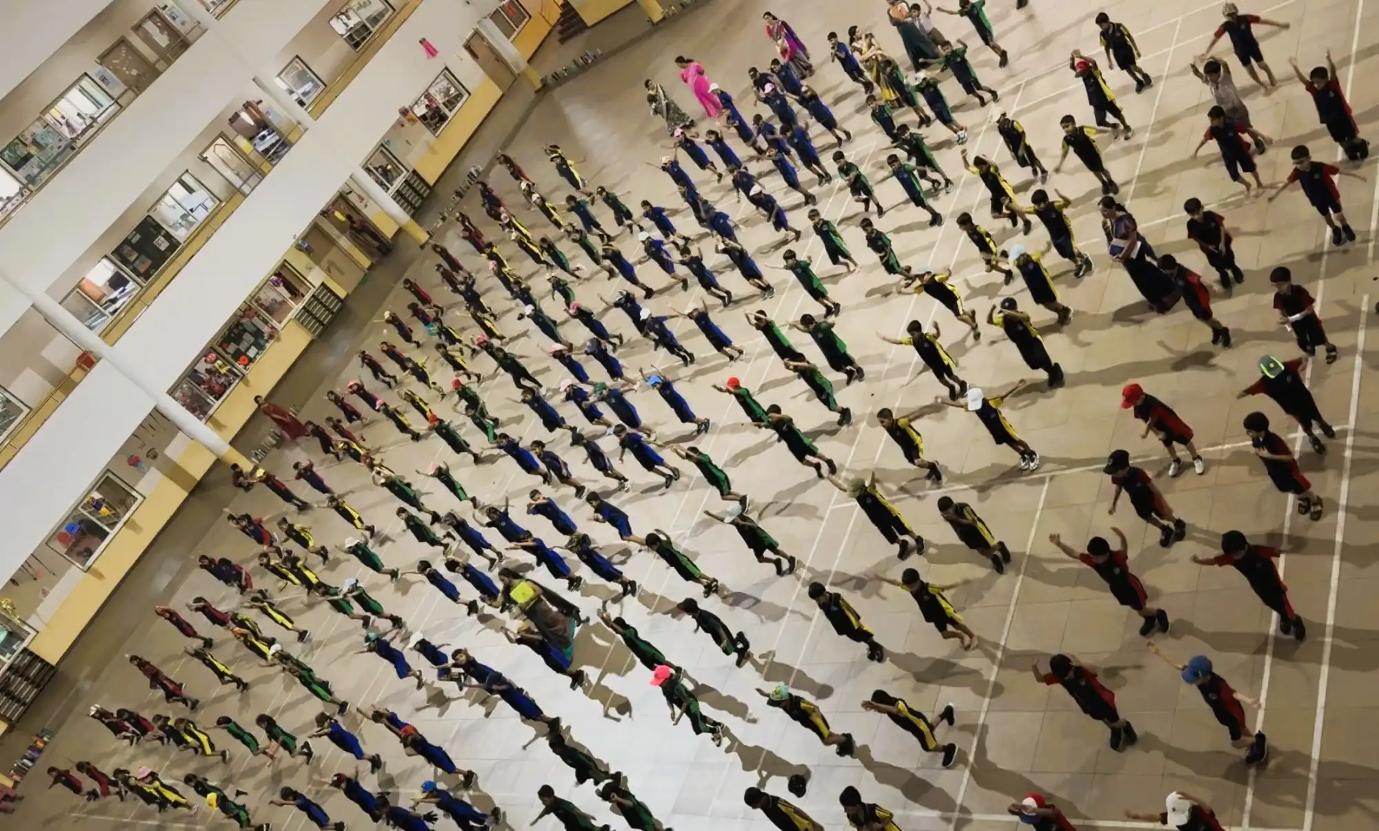 Primary Section Annual Sports Meet 2025–26 at Vidyodaya Public School