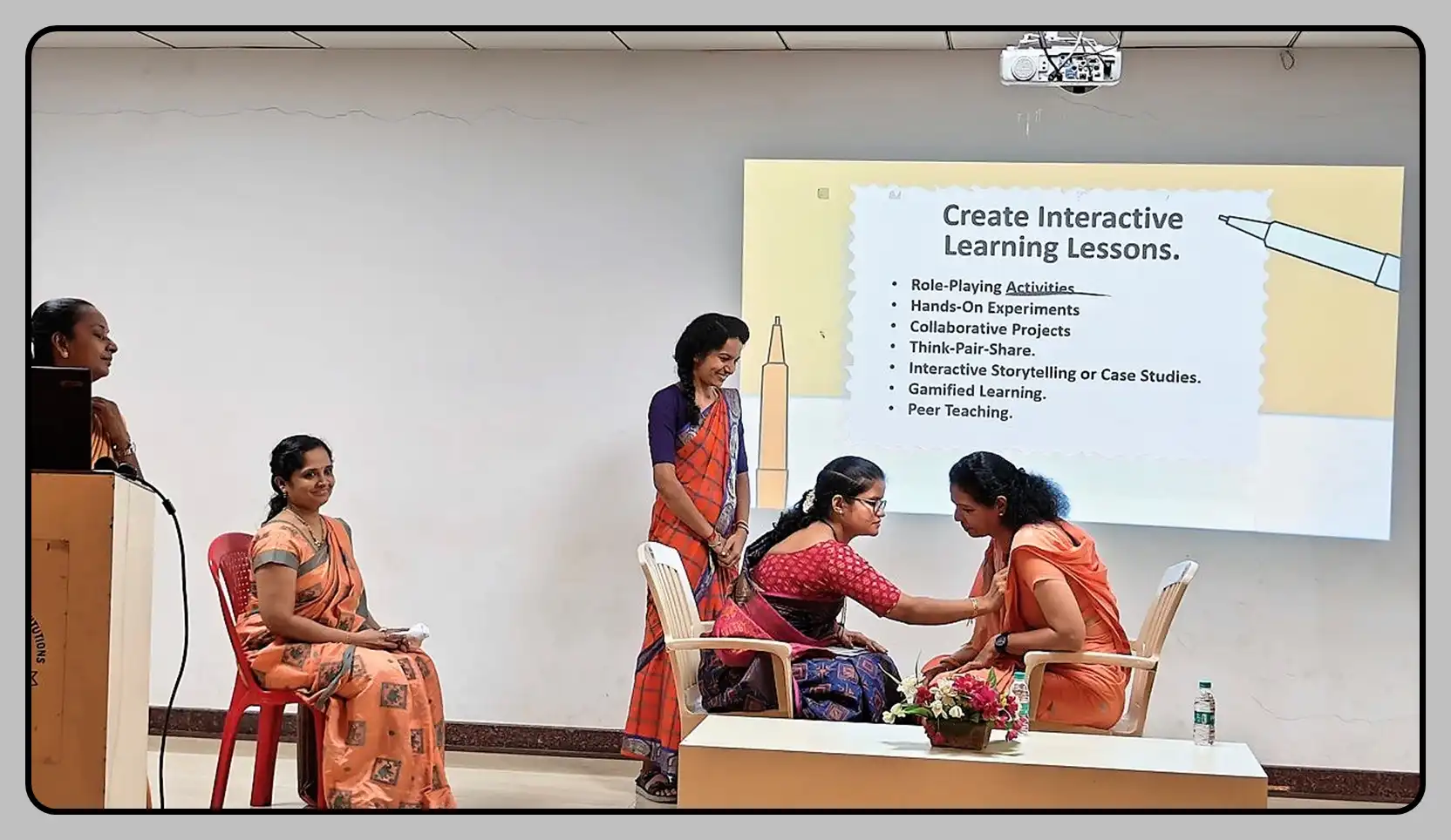 Workshop at Vidyodaya Public School Udupi