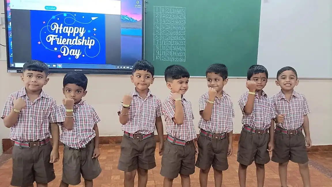 Friendship day at Vidyodaya Public School