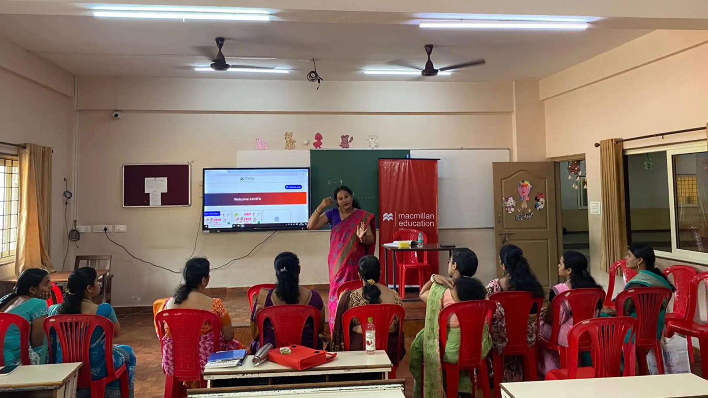 Orientation for Vidyodaya Public School Udupi Teachers