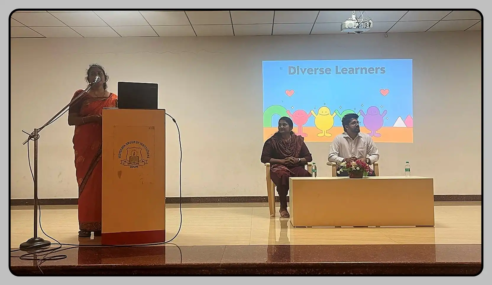 Workshop at Vidyodaya Public School Udupi