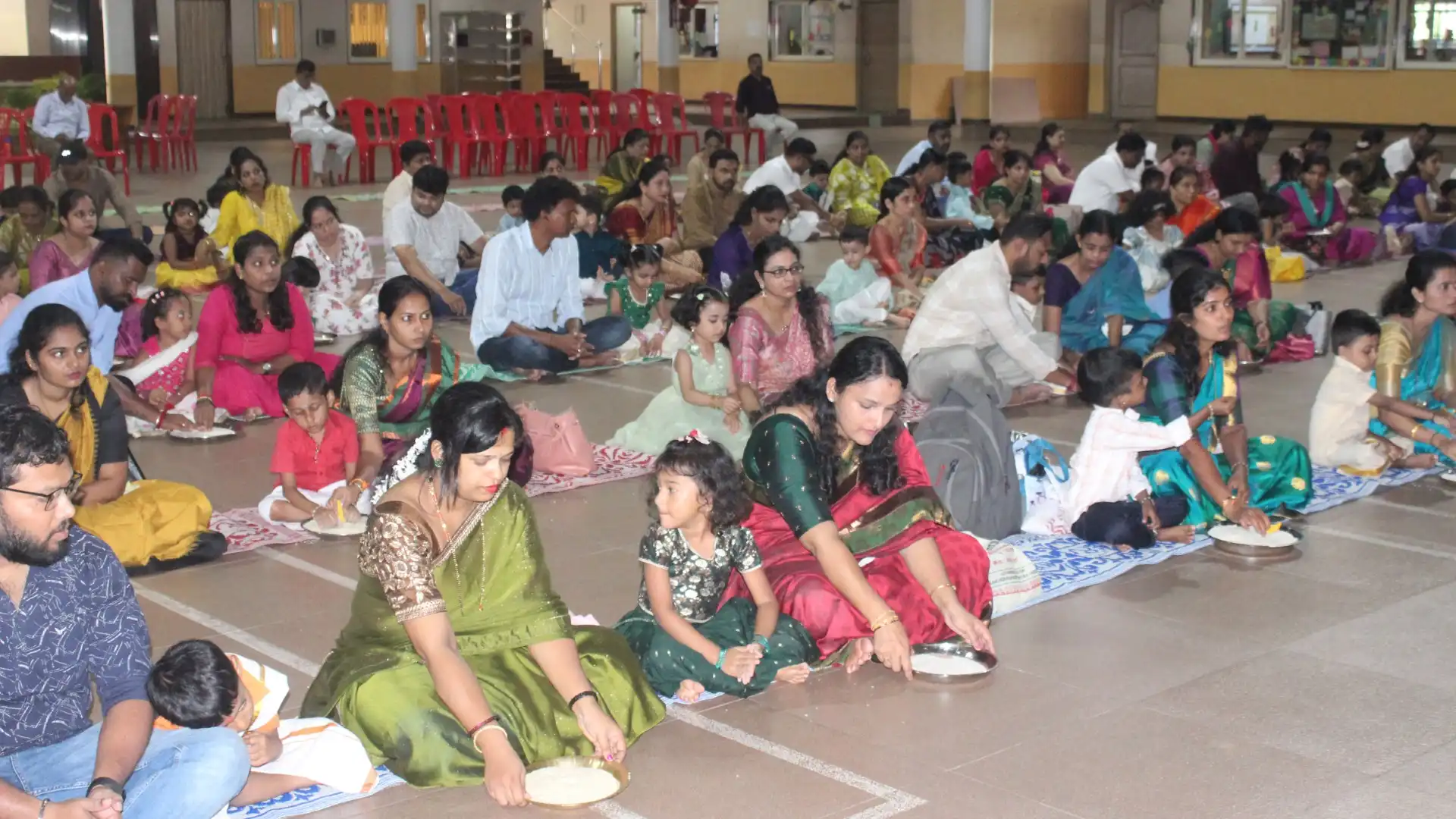 Aksharabhyasa Ceremony 2026 at Vidyodaya Public School