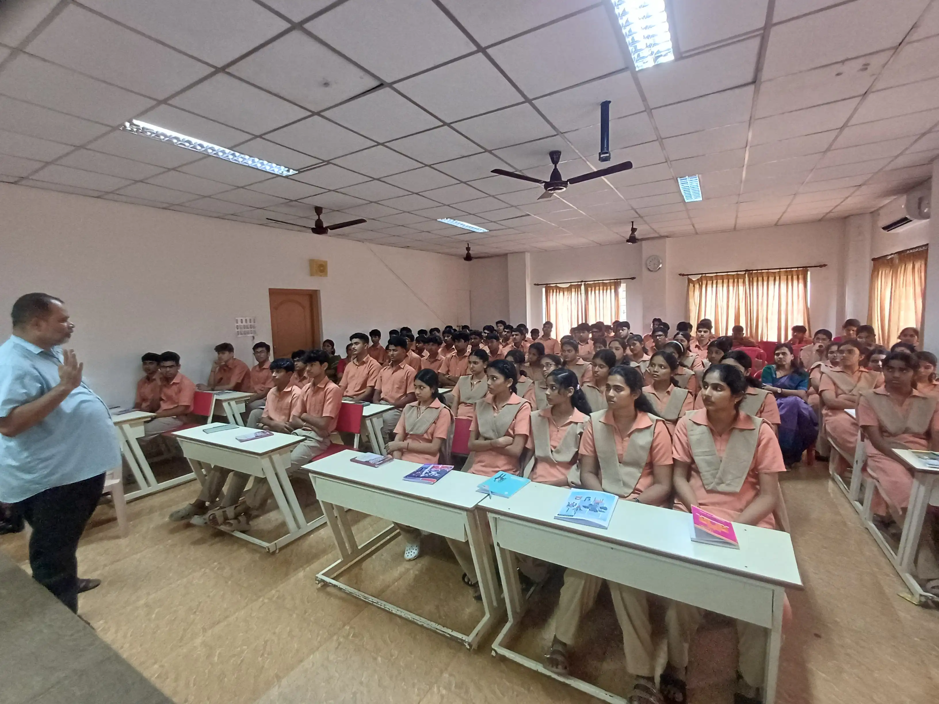 Career Guidance Programme for Commerce students at Vidyodaya PU College