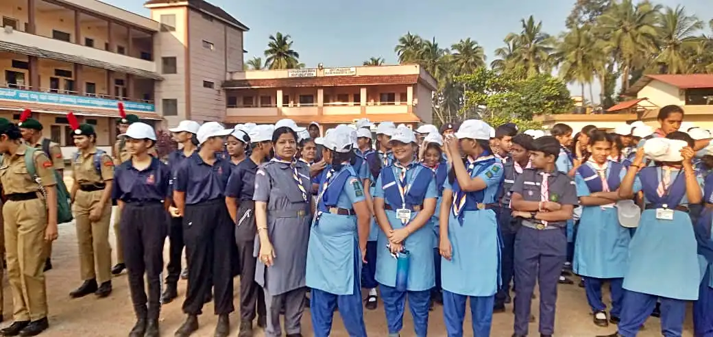 Sardar @150 Ekta Rally Vidyodaya Public School Udupi