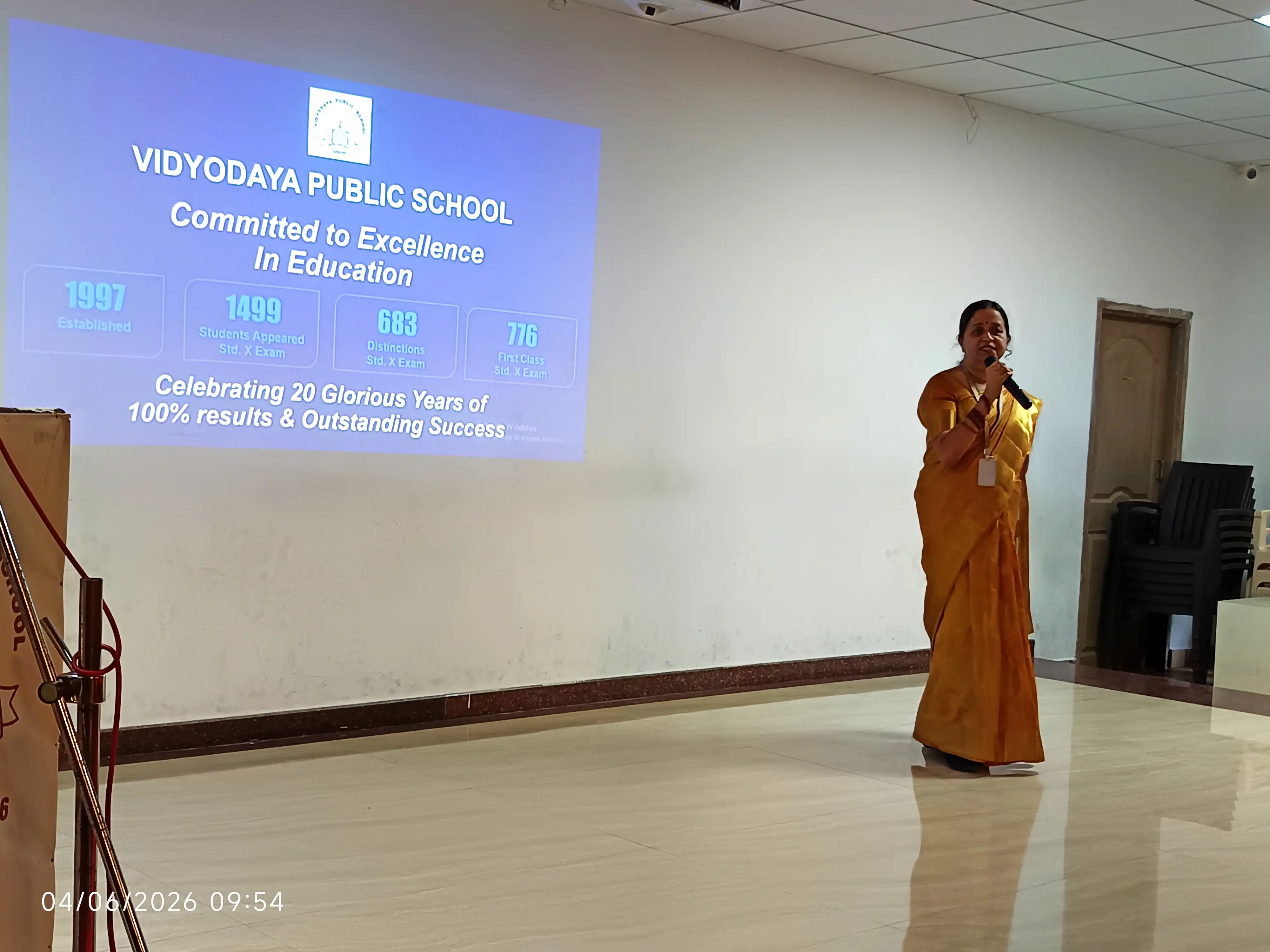 Pre-Primary Parent Orientation Programme 2026-27