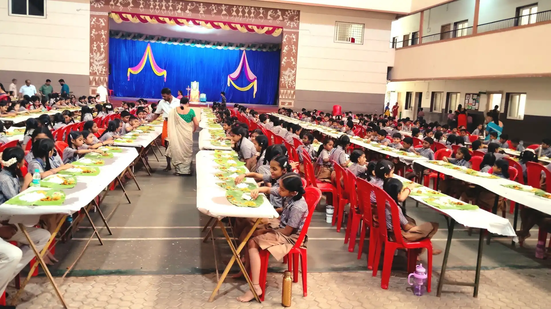 Aradhana Mahotsava 2025 at Vidyodaya Pre-University College