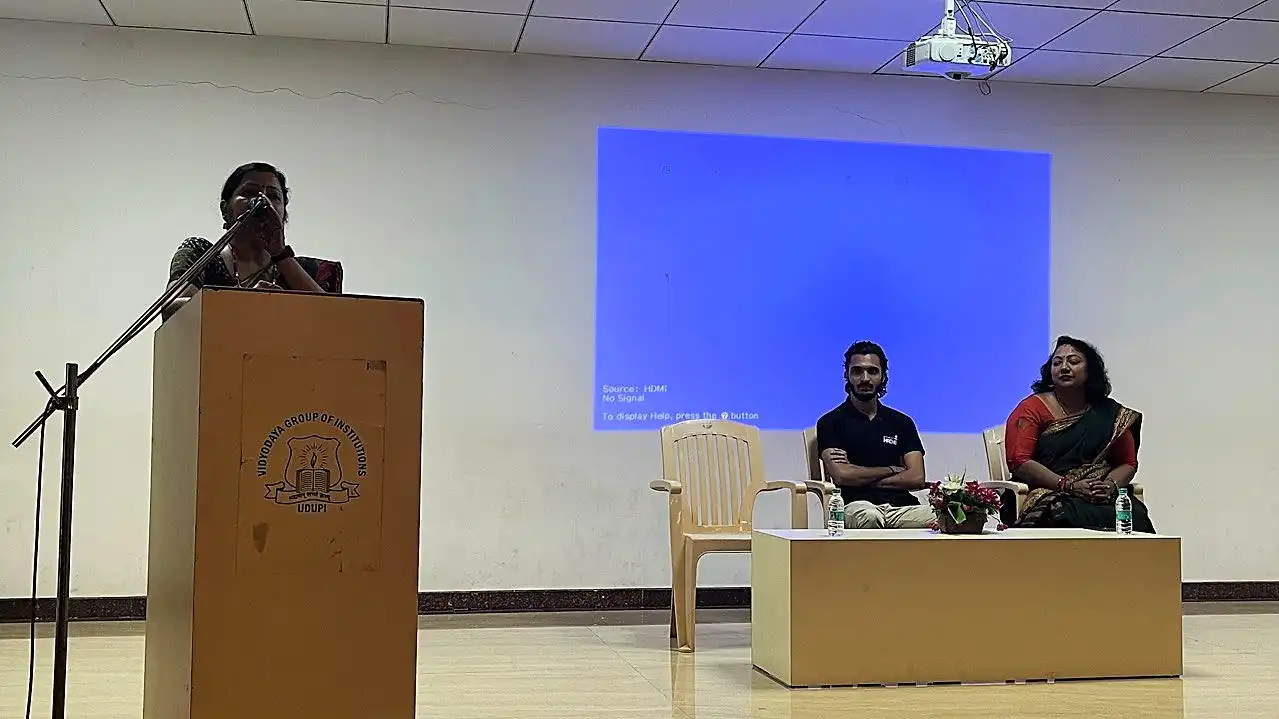 Vidyodaya Public Shcool Udupi Cyber Safety