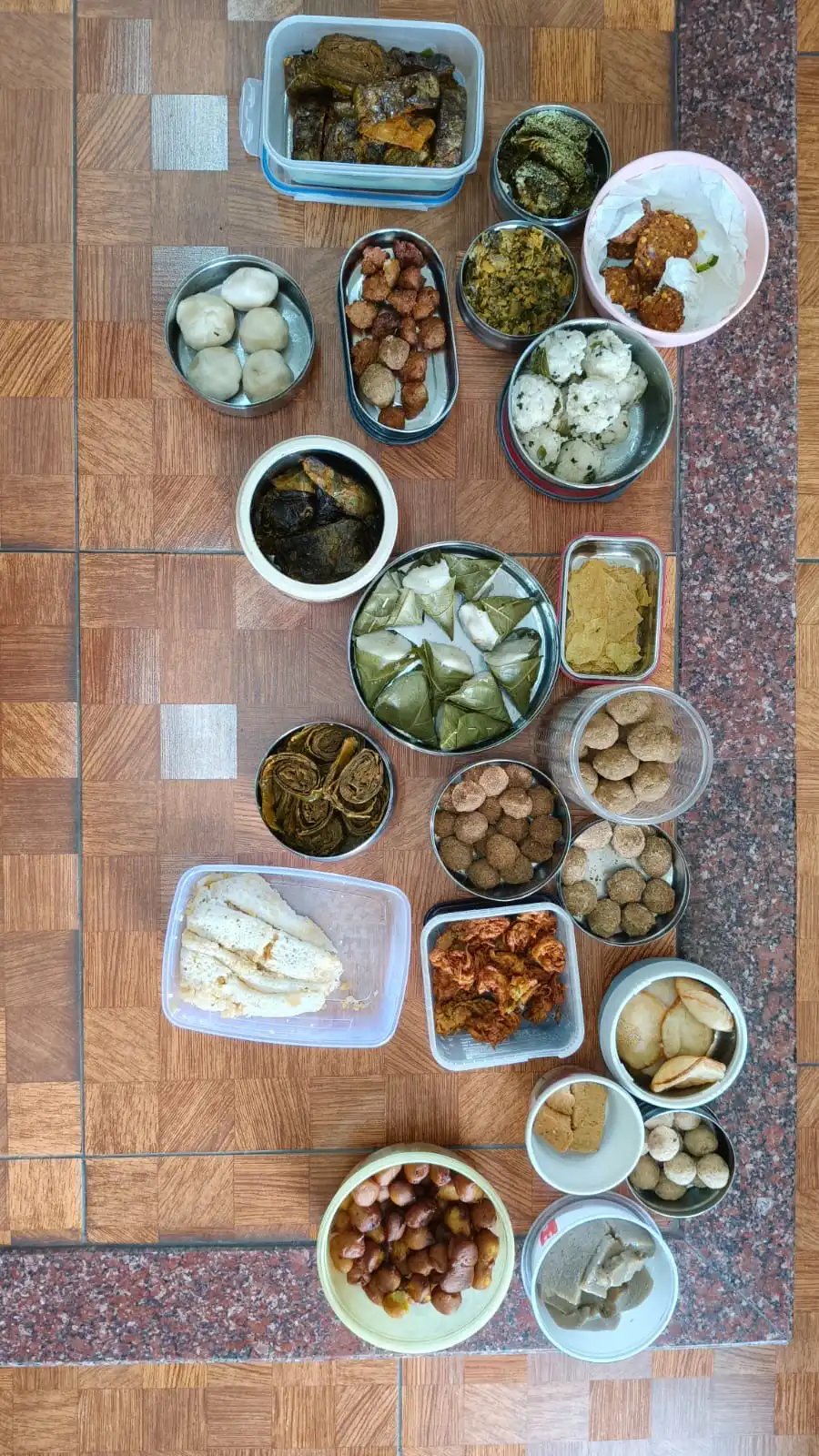 Vidyodaya Public School Udupi Celebrating Aatidonji Dina