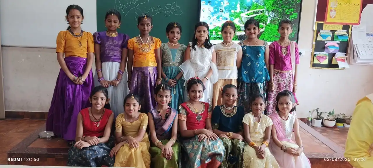 Vidyodaya Public School Udupi Celebrating Aatidonji Dina