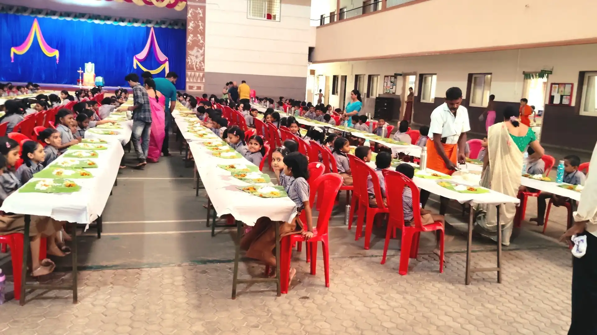 Aradhana Mahotsava 2025 at Vidyodaya Pre-University College