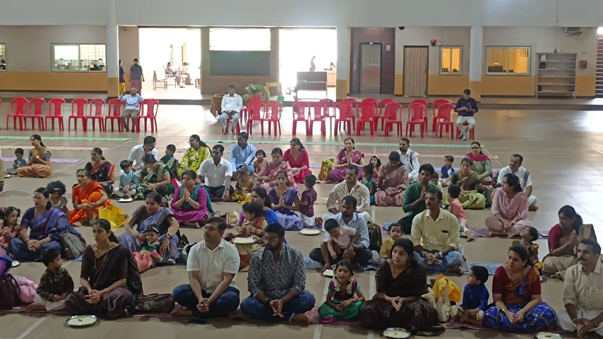 Aksharabhyasa Ceremony 2026 at Vidyodaya Public School