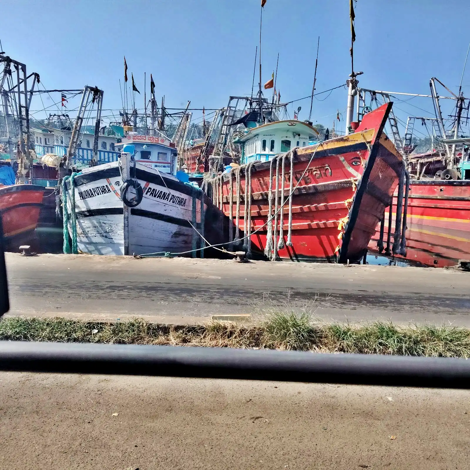 Pre-primary students enjoying Jolly Drive at Vidyodaya Public School