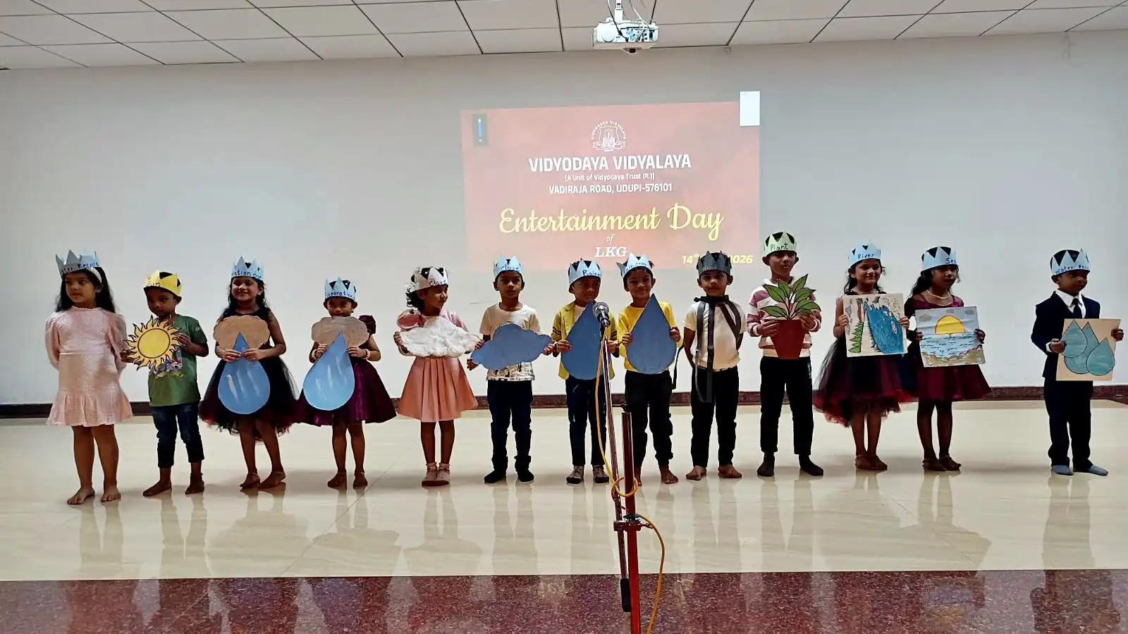 Entertainment Day Celebration LKG 2026 at Vidyodaya Public School