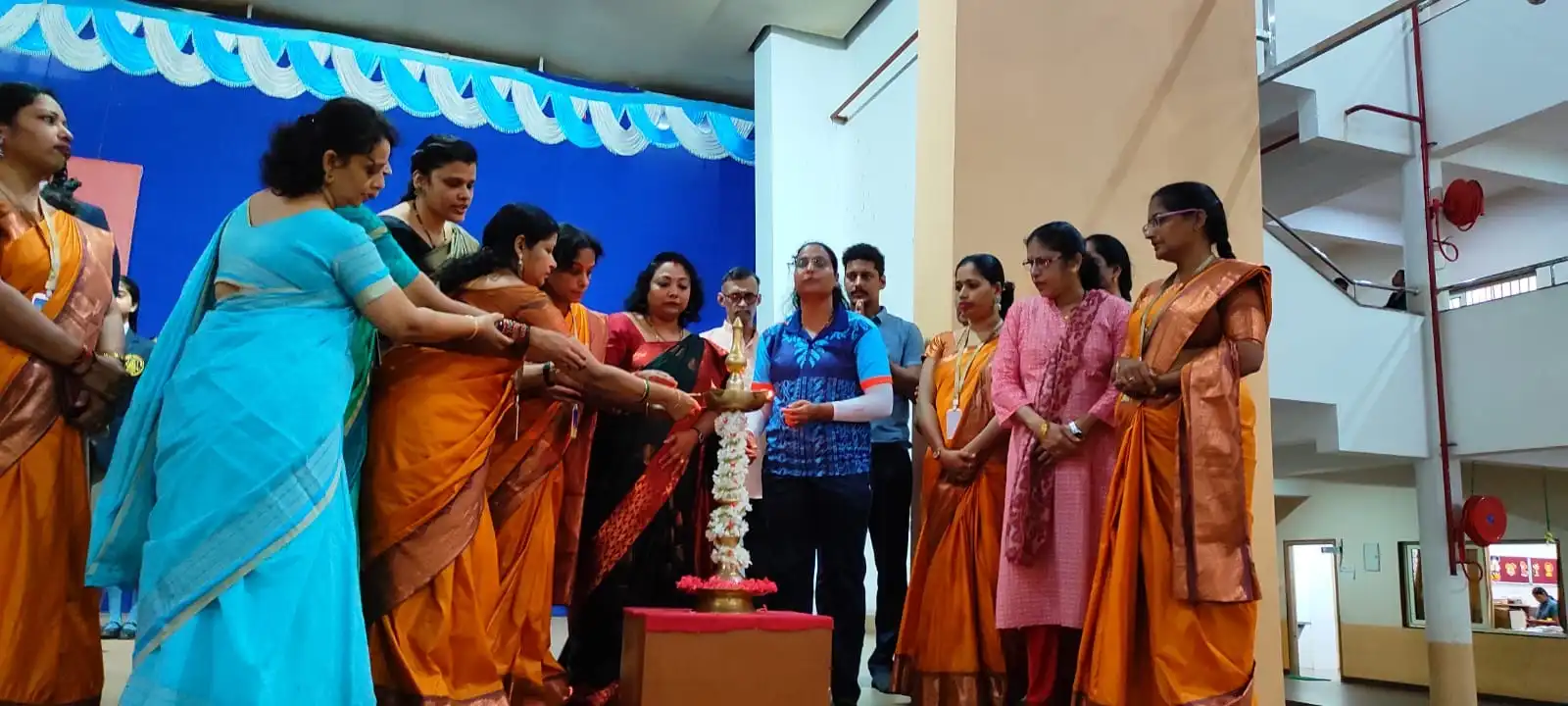 Investiture Ceremony at Vidyodaya Public School Udupi