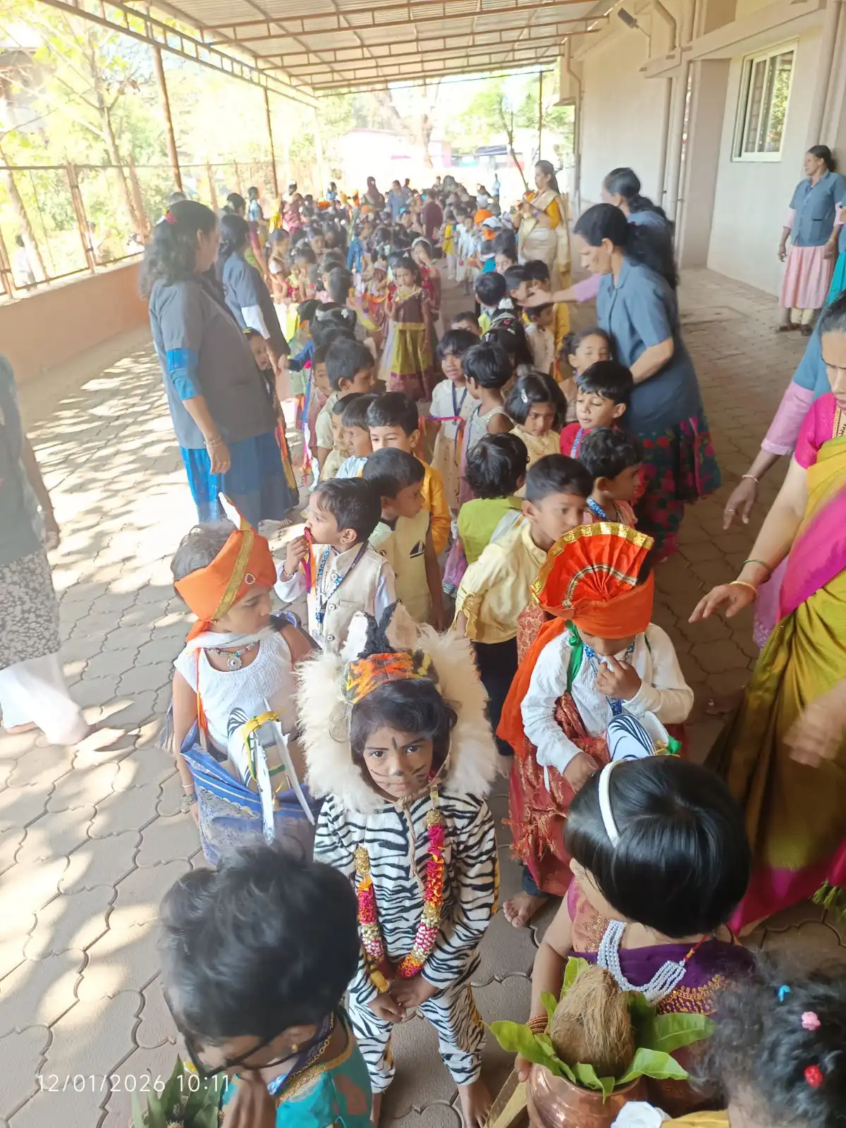 Paryaya Festival Celebration at Vidyodaya Public School – Pre-Primary Section