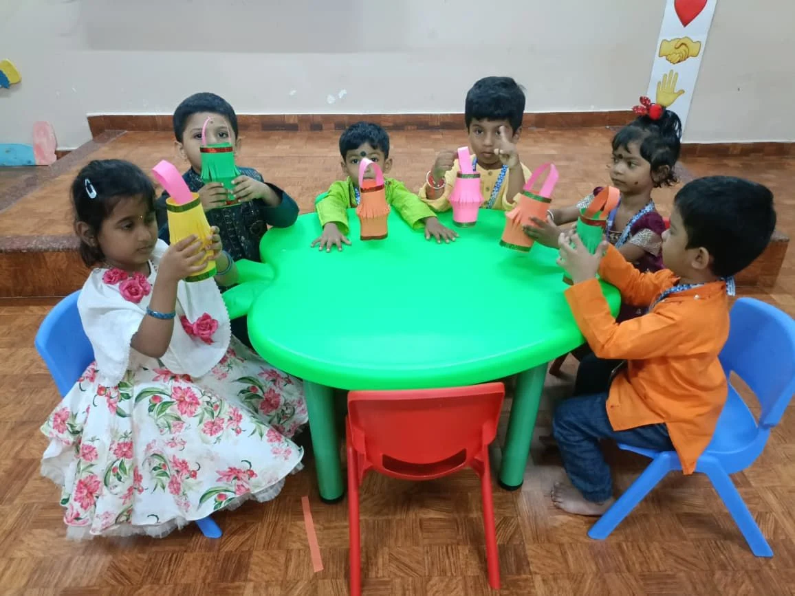 Deepavali Celebrations at Vidyodaya Public School, Udupi
