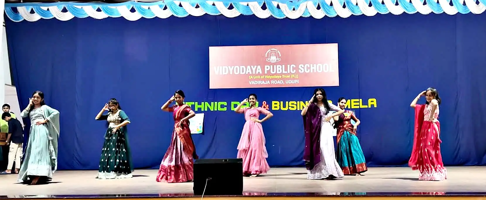 Vidyodaya Public School Ethnic Day Business Mela Celebration