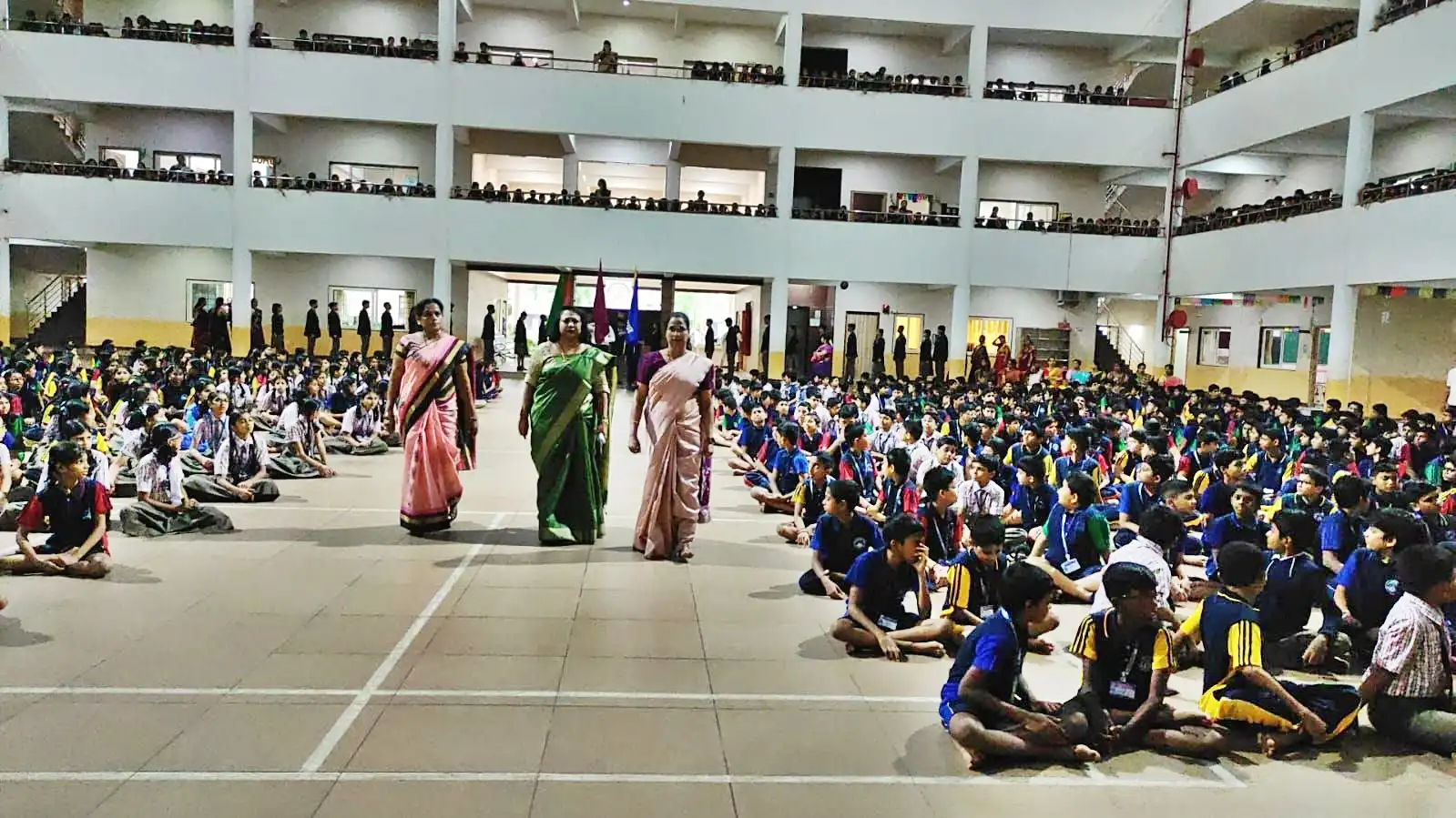 Investiture Ceremony at Vidyodaya Public Shcool, Udupi