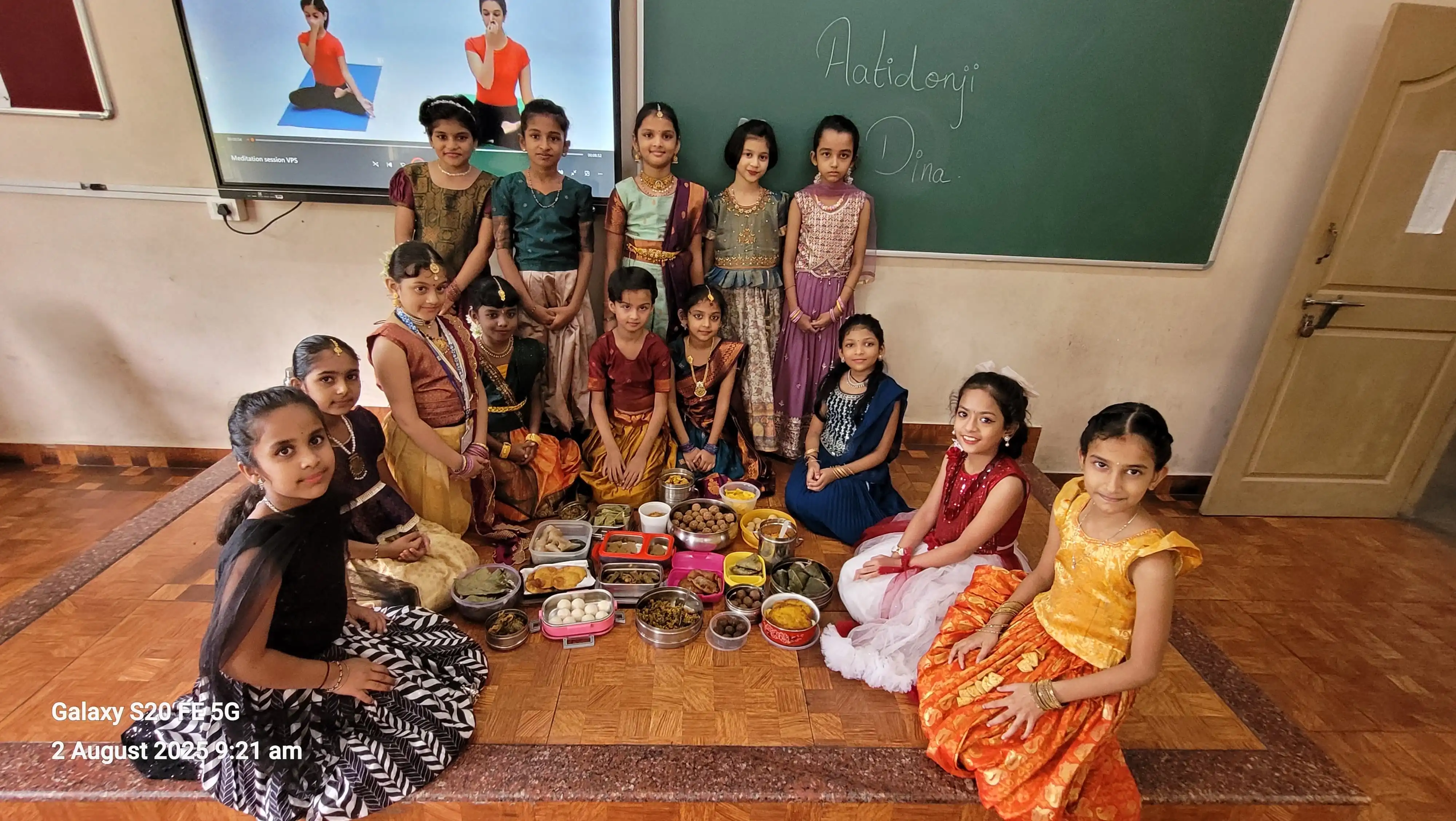 Vidyodaya Public School Udupi Celebrating Aatidonji Dina
