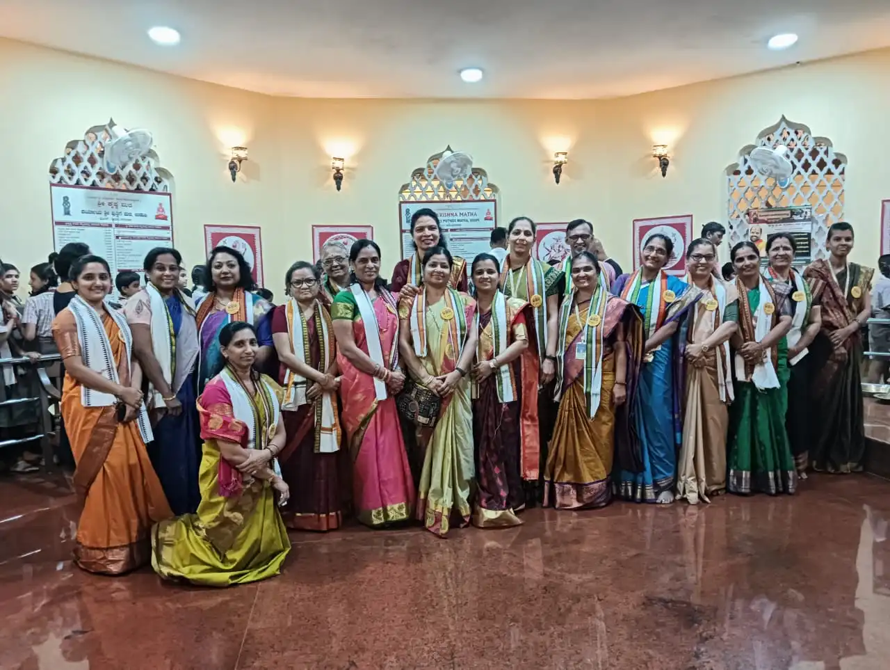 Vidyodaya Public School udupi Students participation in Udayavasthamana Geetha Parayana