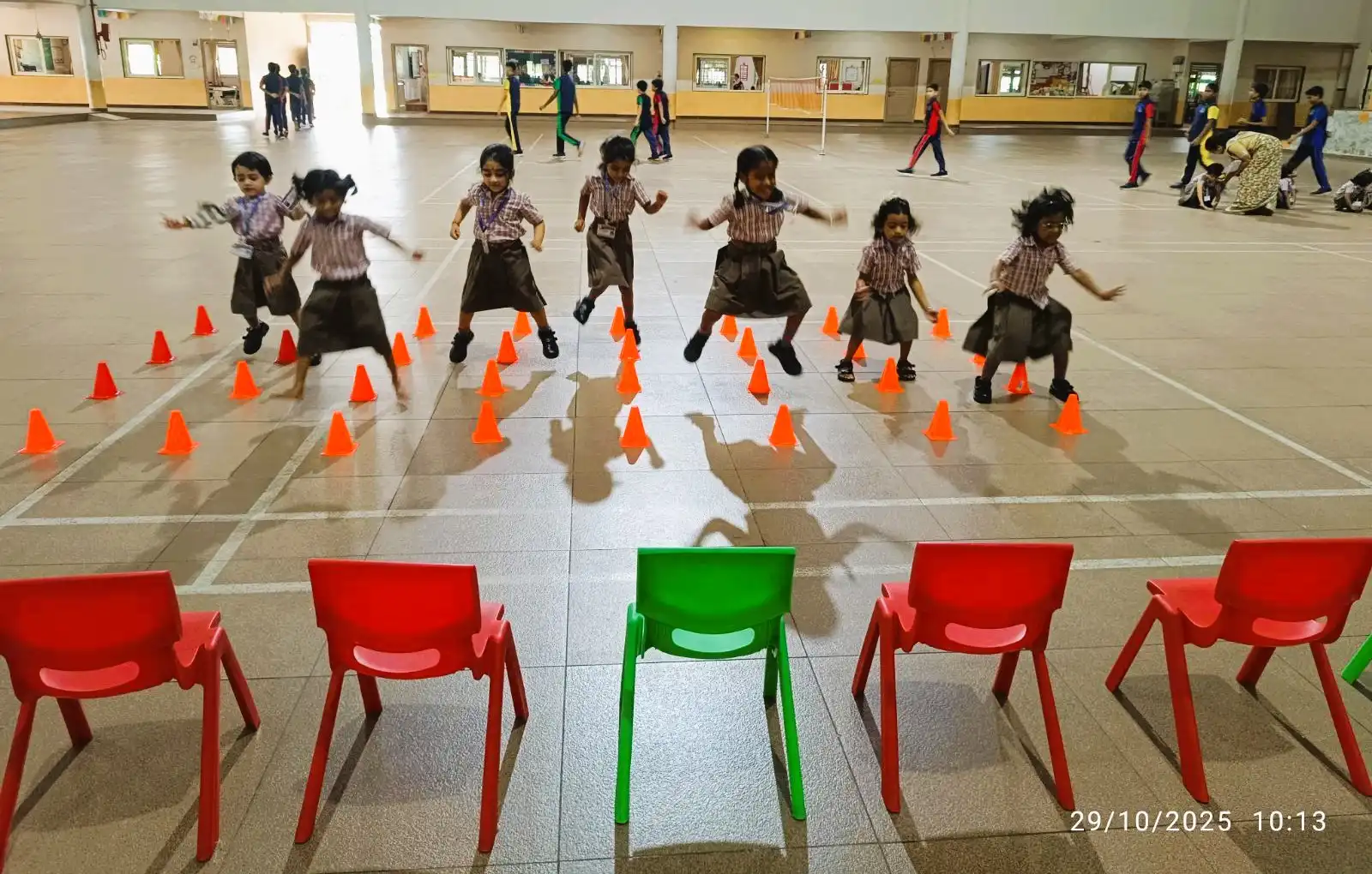 Annual Sports Day at Vidyodaya Udupi
