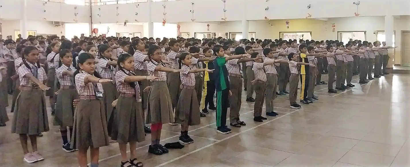 Vidyodaya Public School udupi Constitution Day Celebrations