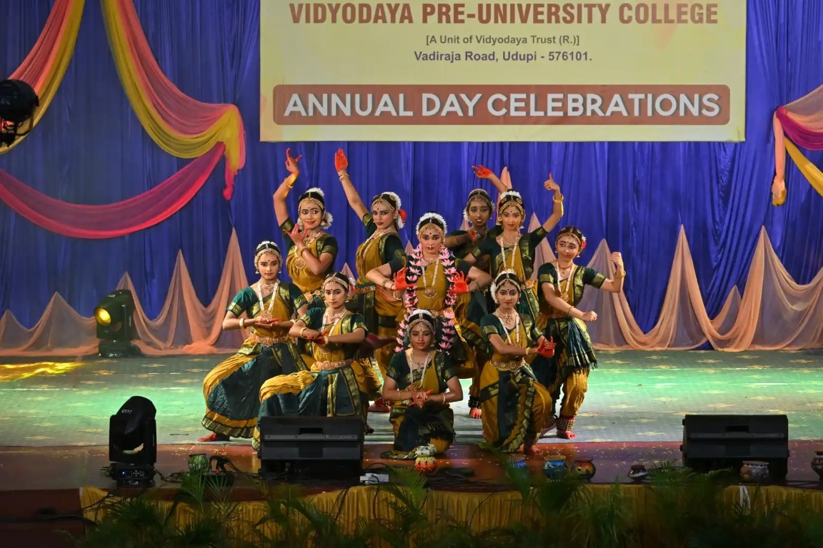 Annual Day Vidyodaya Pre-University College