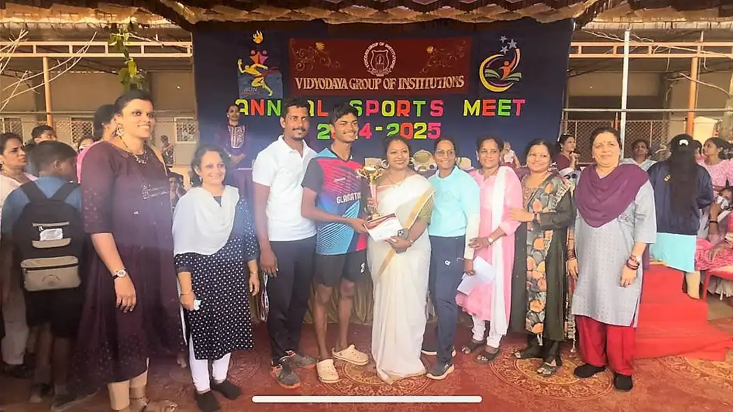 Annual Sporst Meet Vidyodaya Public School Udupi