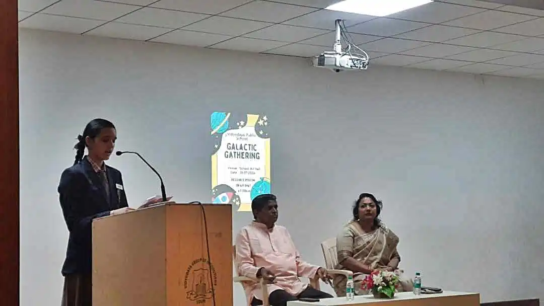 Astrophysics at Vidyodaya Public School Udupi