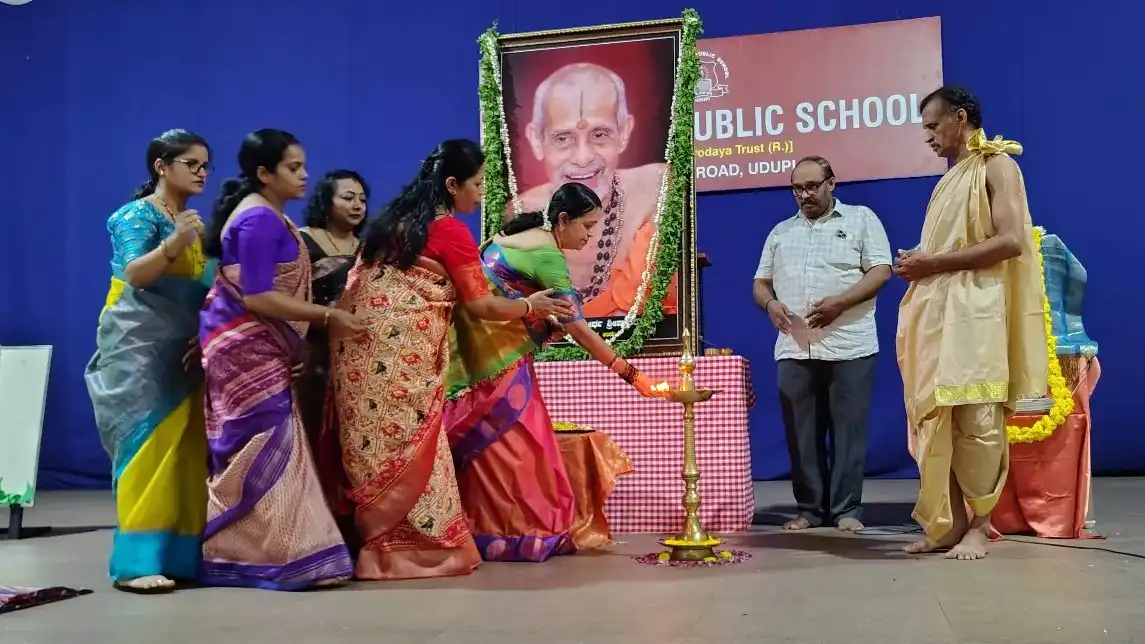 Vidyodaya Public School Aksharabhyasa