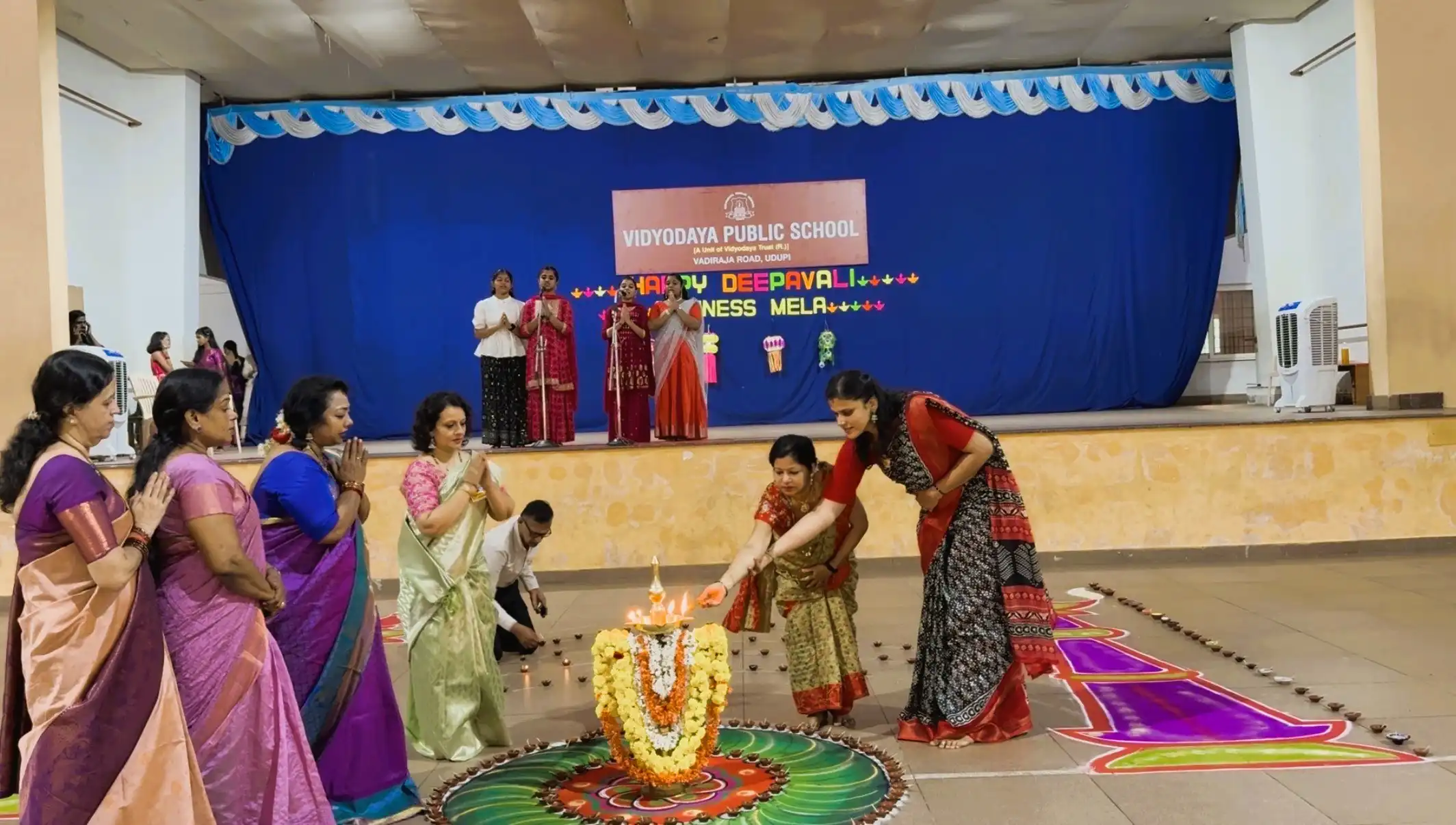 Deepavali Celebration at Vidyodaya Public School, Udupi