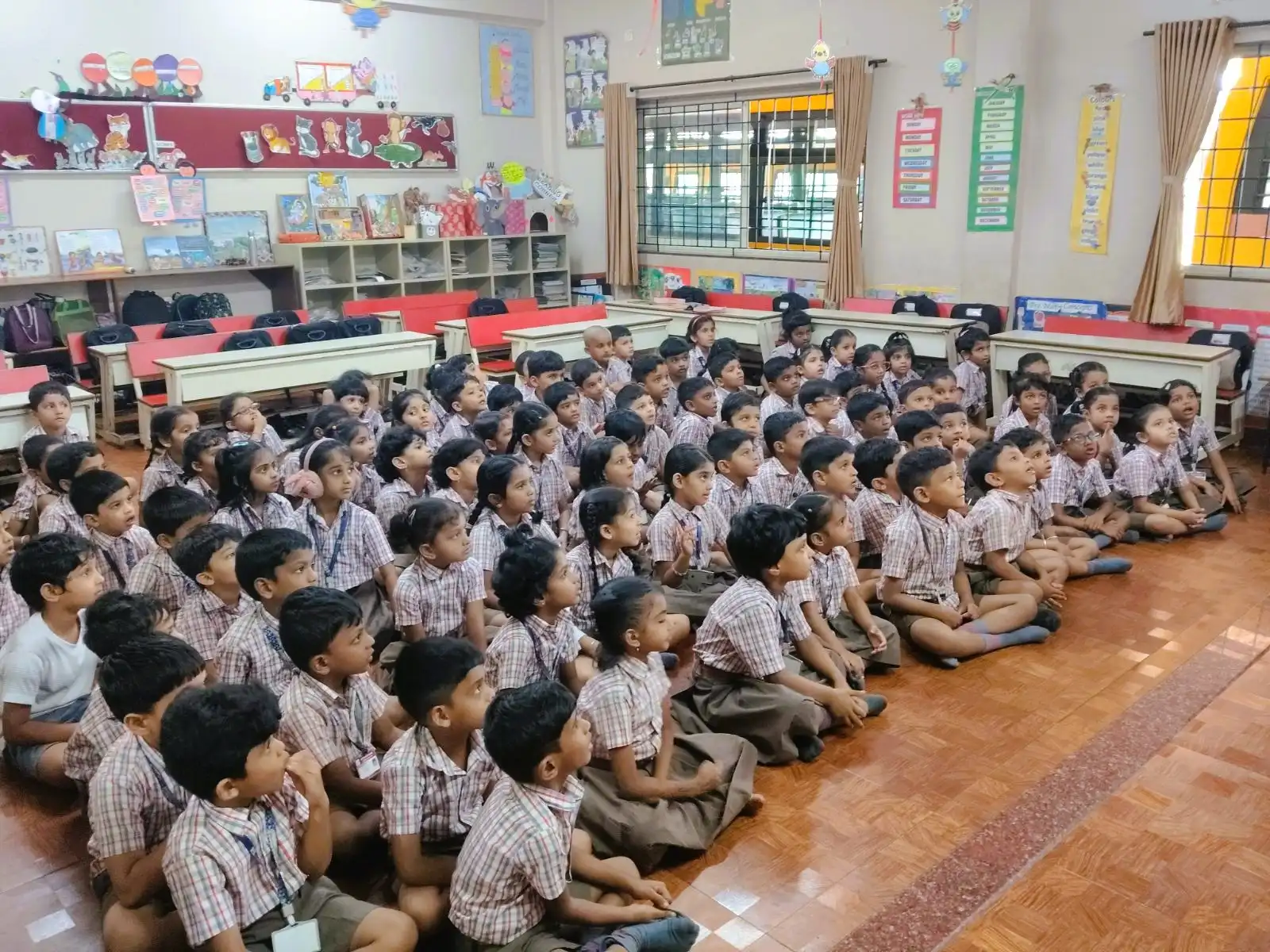 National Unity Day Celebrations at Vidyodaya Public School Udupi
