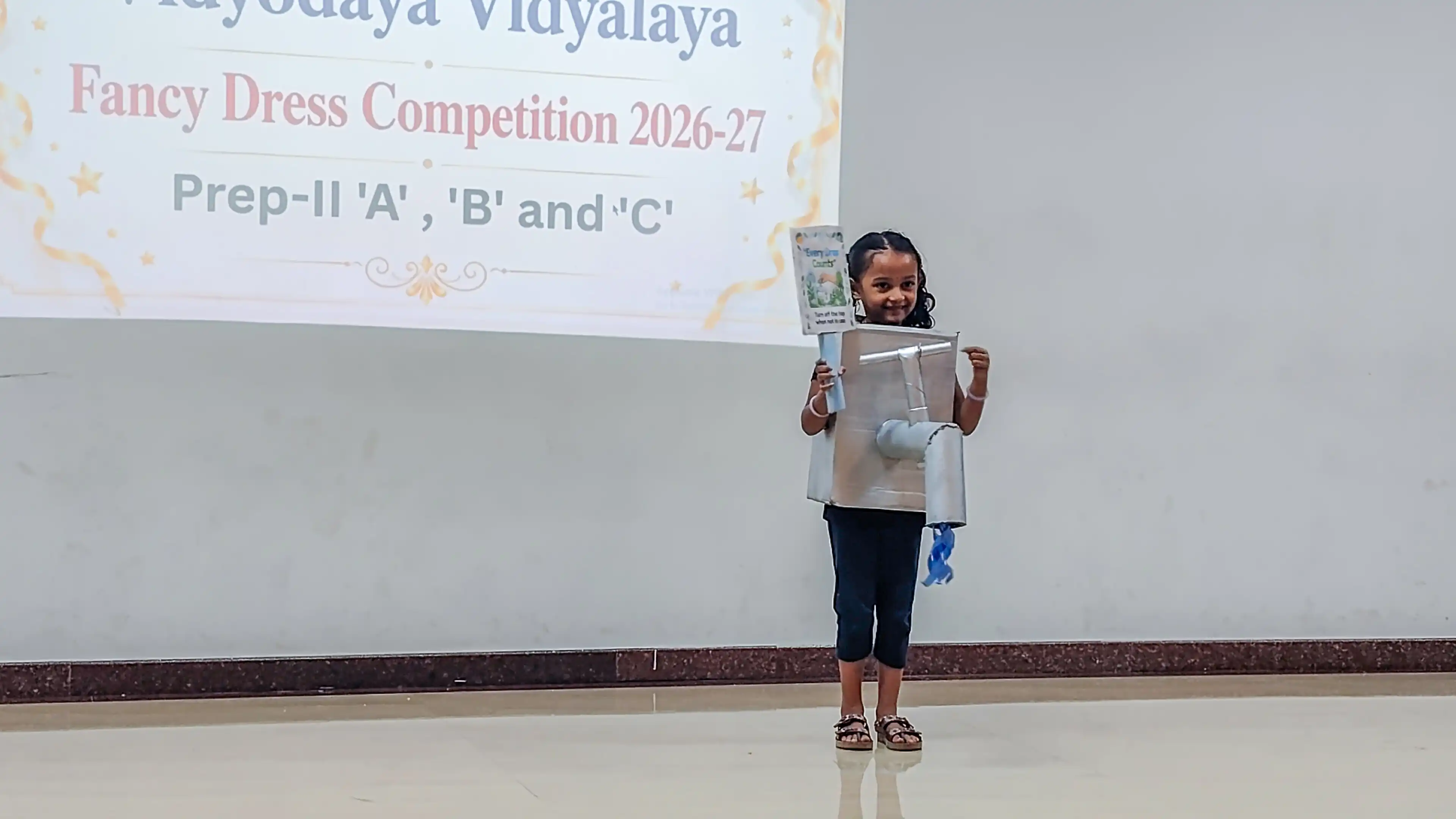 Vidyodaya Public School conducts Fancy Dress Competition for Prep II students