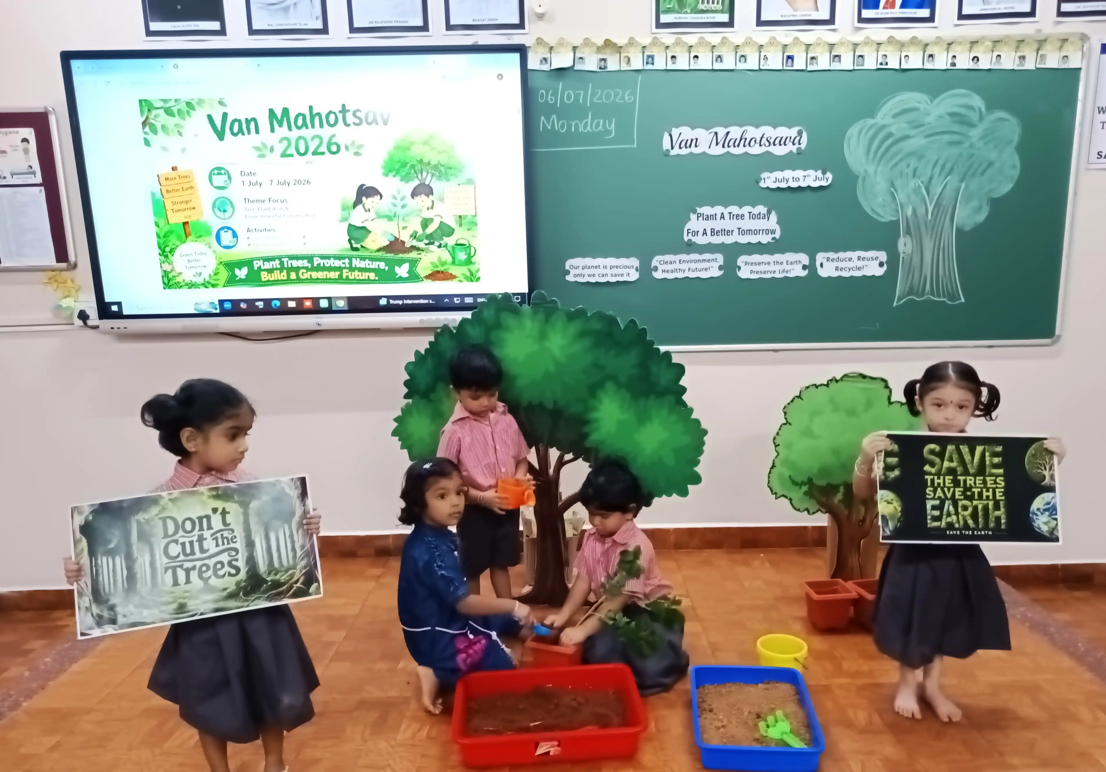 Vanamahotsava Celebration at Vidyodaya Public School