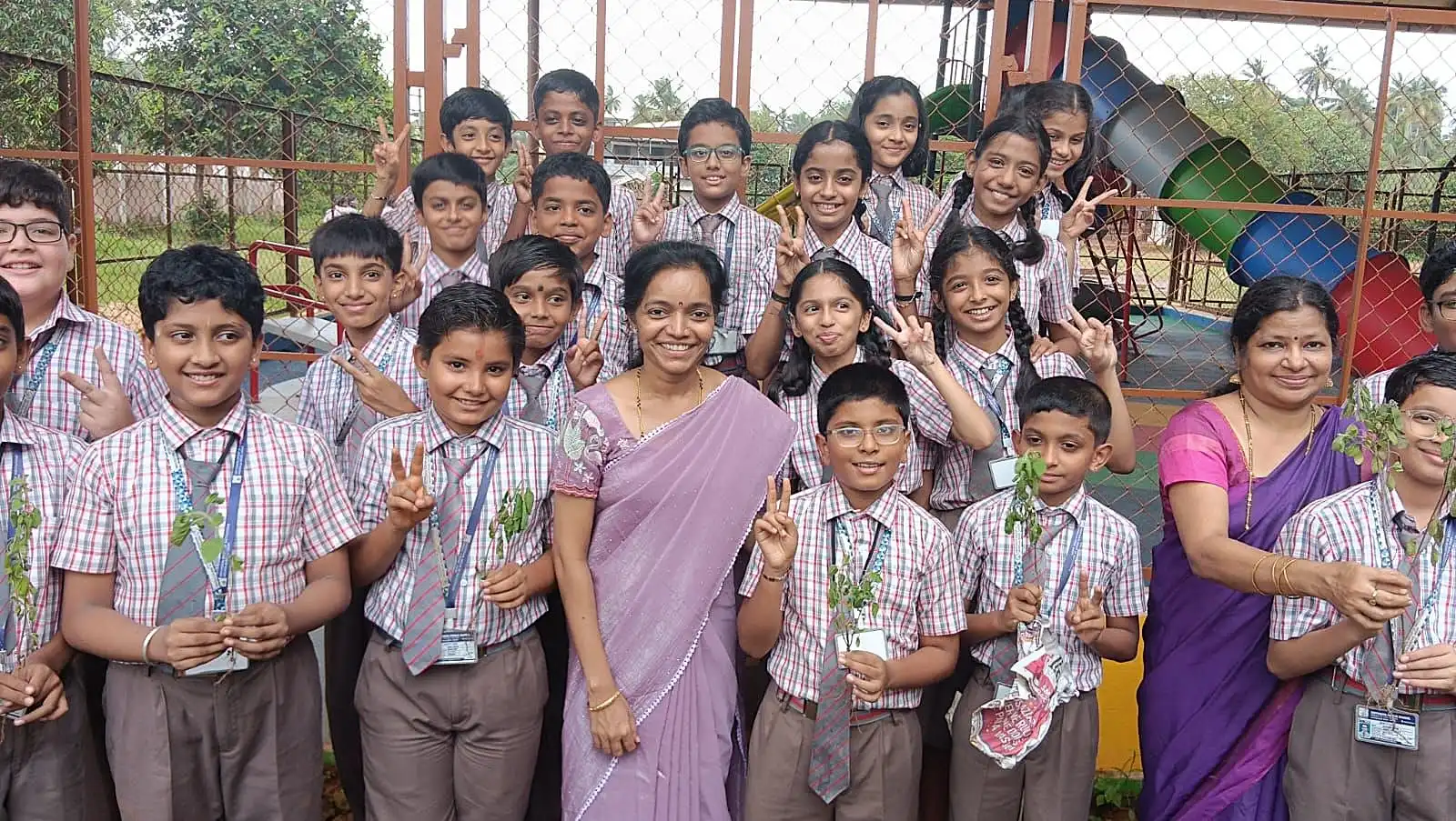 Vana Mahotsav Celebration 2026 at Vidyodaya Public School
