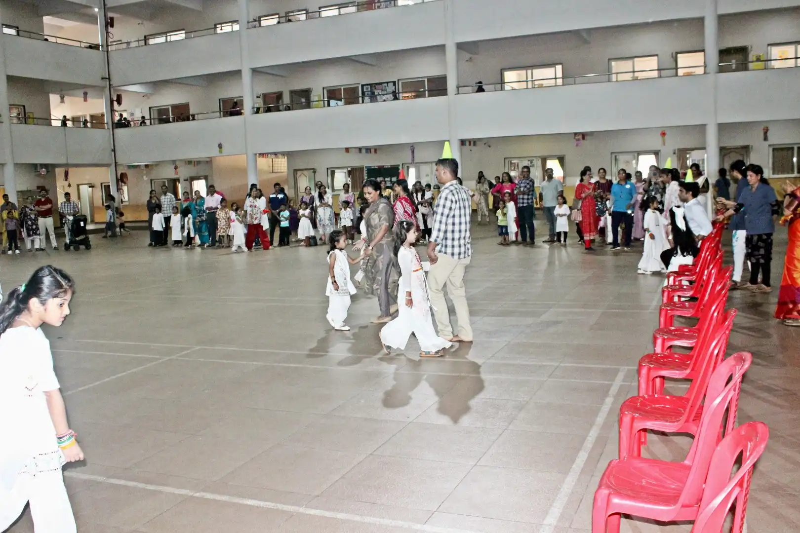 Entertainment Day UKG Section 2026 Celebration at Vidyodaya Public School