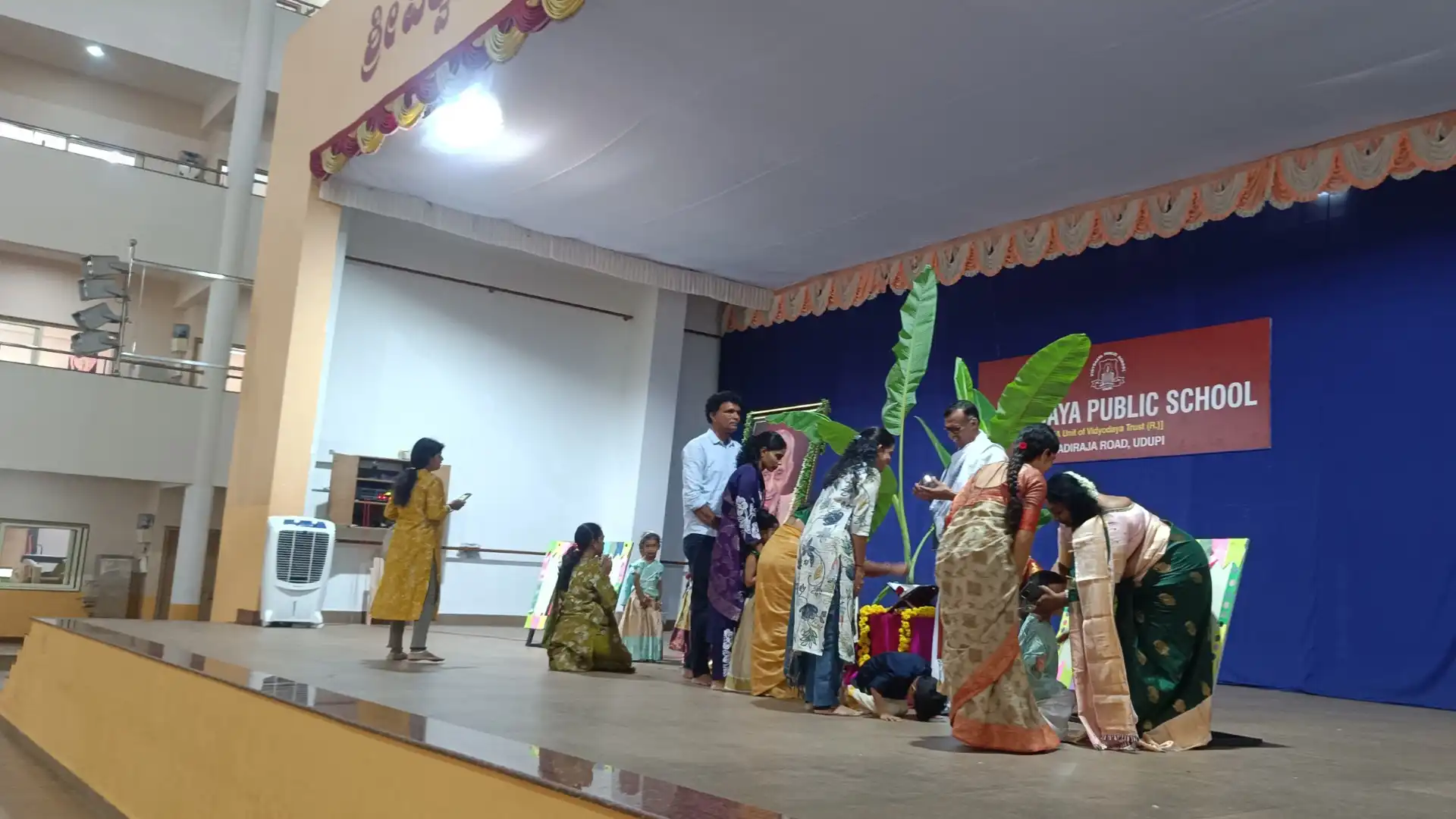 Aksharabhyasa Ceremony 2026 at Vidyodaya Public School