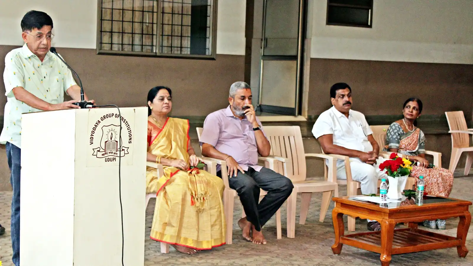 vidyodaya P U College Udupi Republic Day Celebration