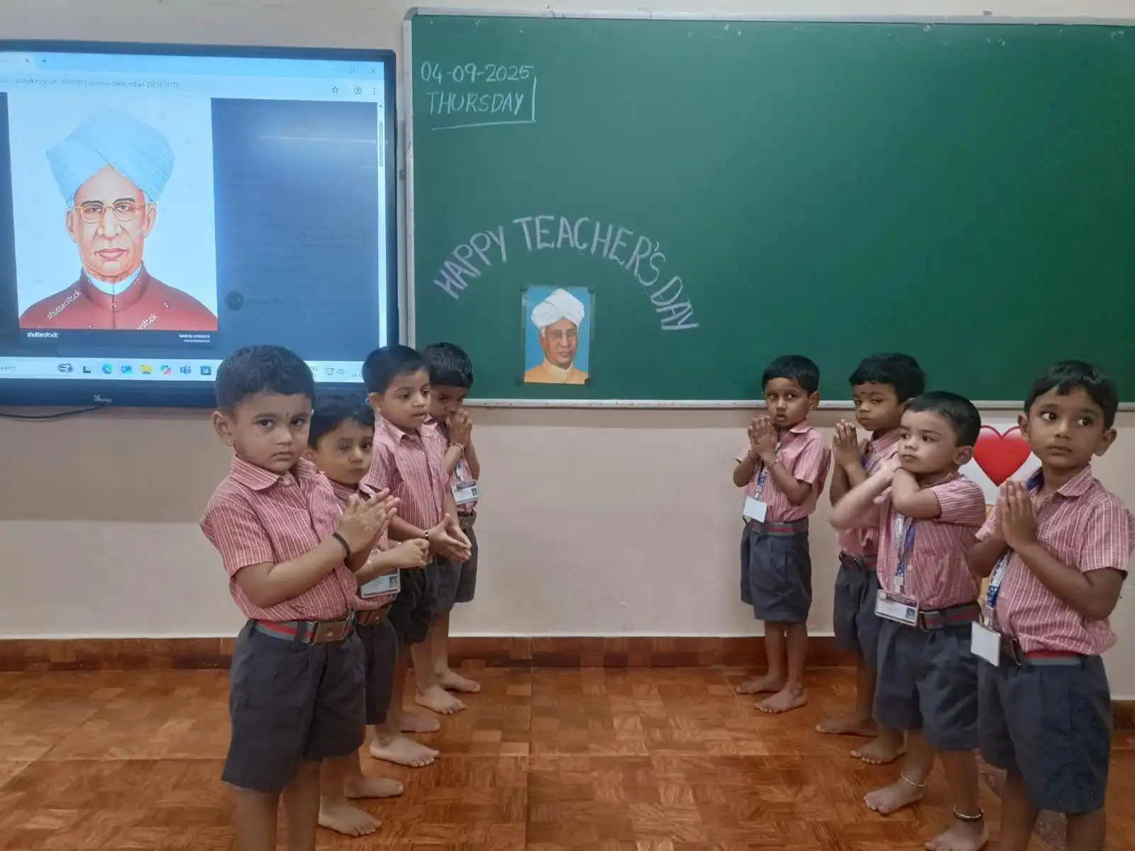 Teachers Day celebrations at Vidyodaya Public School Udupi