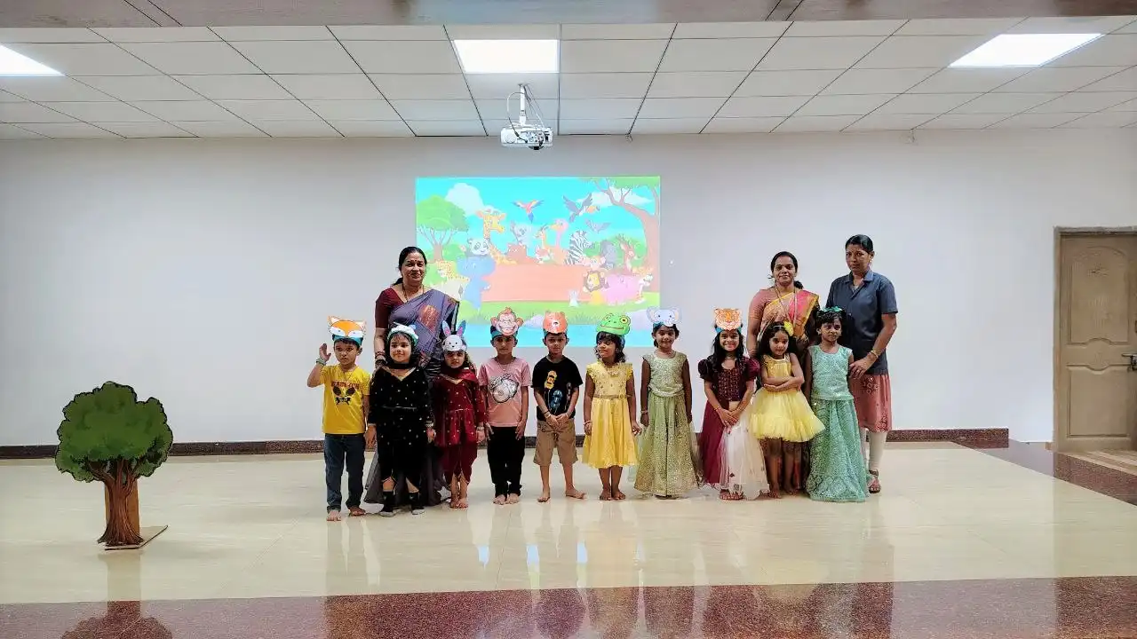 Entertainment Day Vidyodaya Public School Udupi ICSE School UDUPI