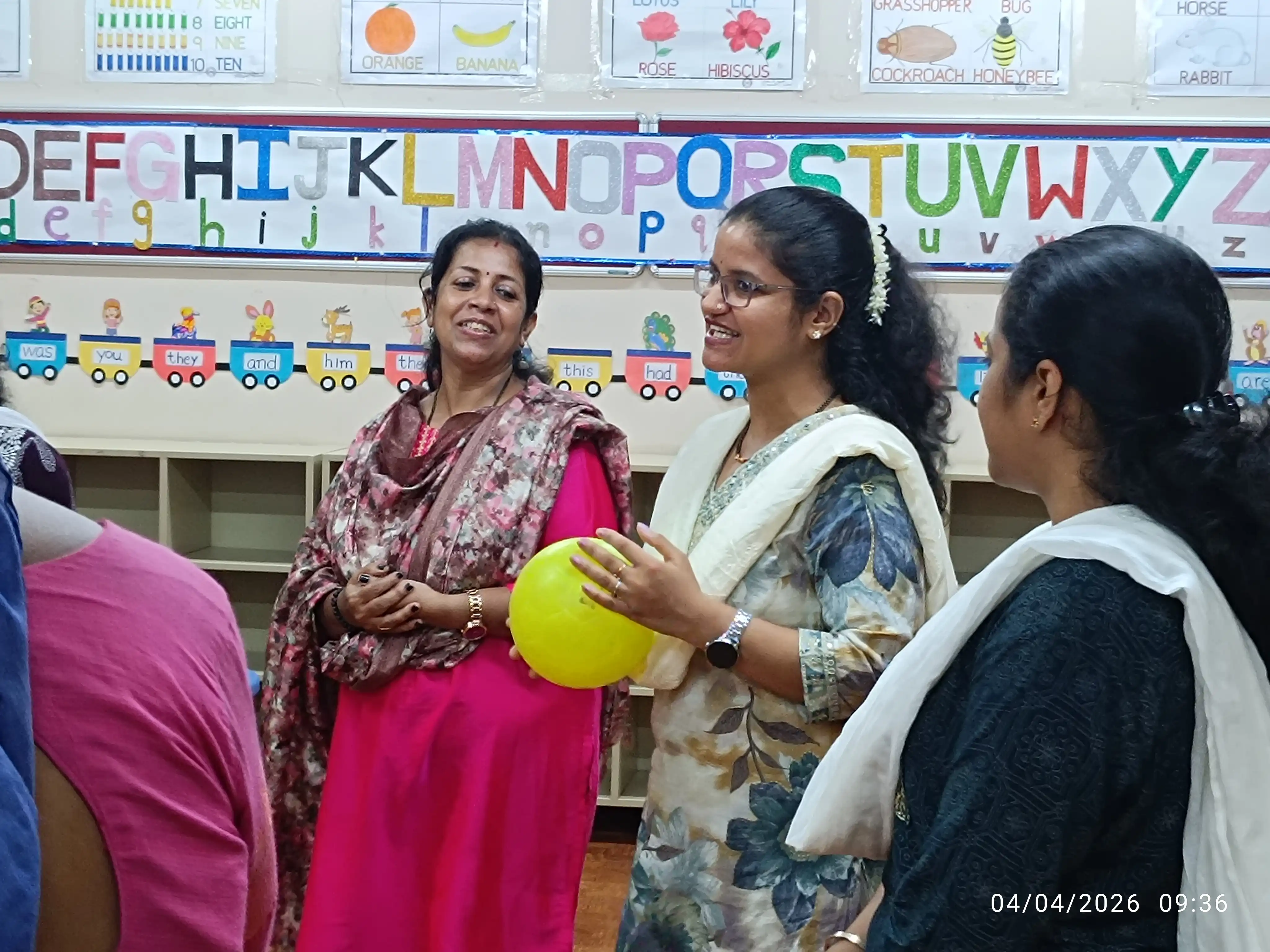 Pre-Primary Teachers Workshop 2026 at Vidyodaya Public School Udupi