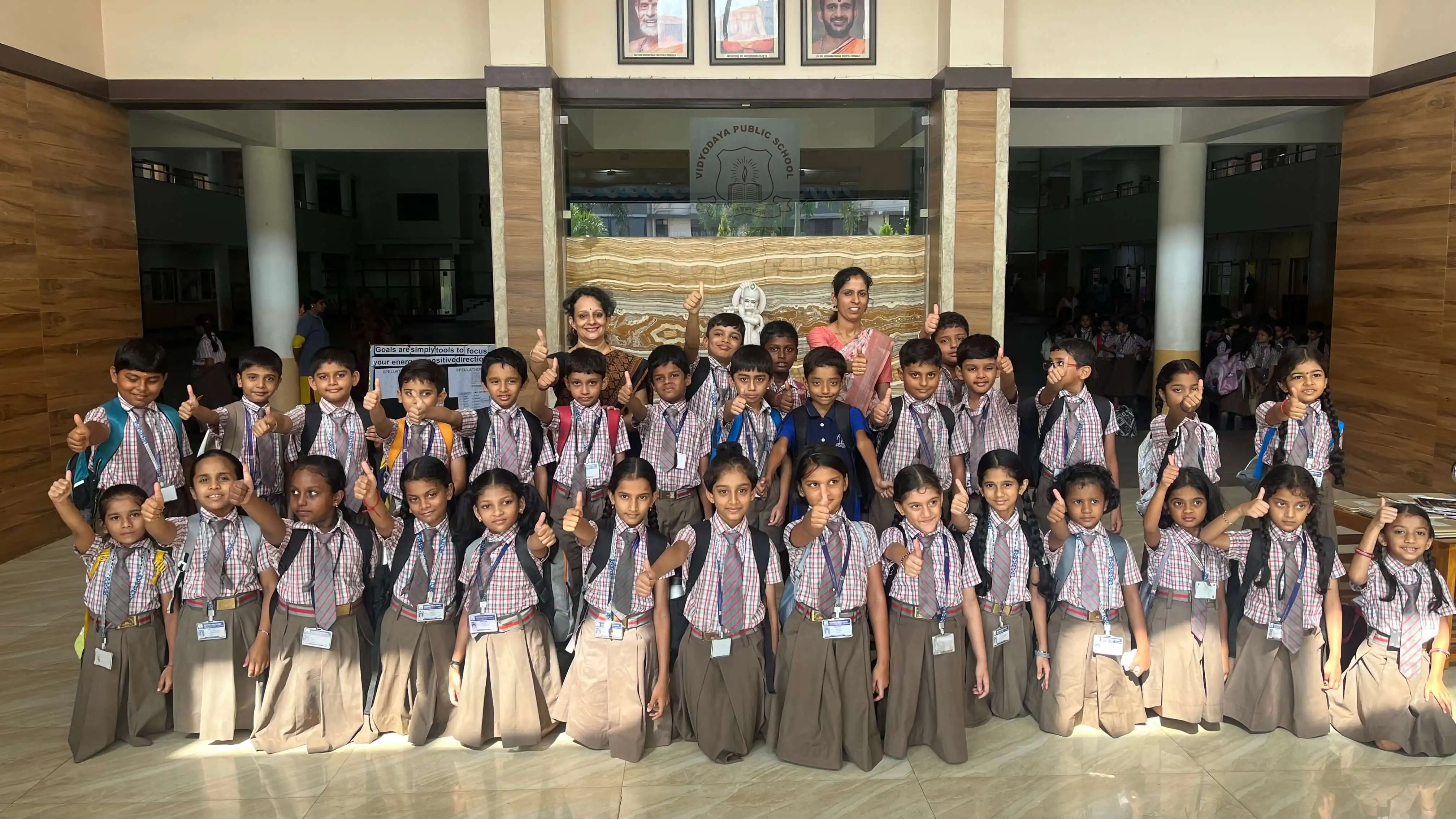 Vidyodaya Public School Udupi Jolly Ride