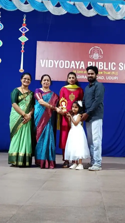 Entertainment Day Celebration LKG 2026 at Vidyodaya Public School