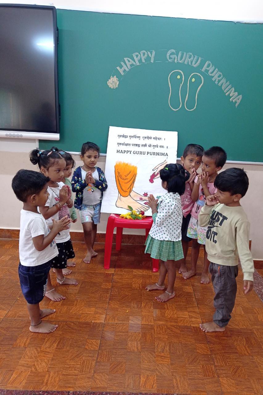 Gurupurnima @Vidyodaya Public School