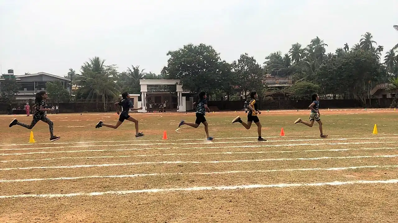 Annual Sporst Meet Vidyodaya Public School Udupi