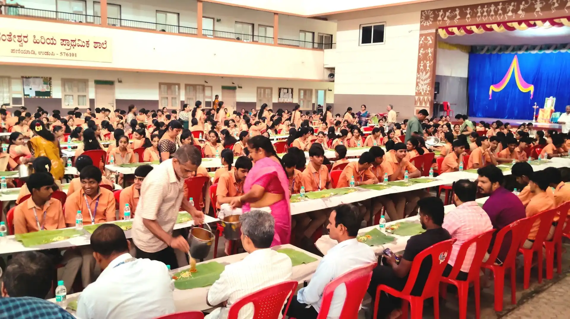 Aradhana Mahotsava 2025 at Vidyodaya Pre-University College