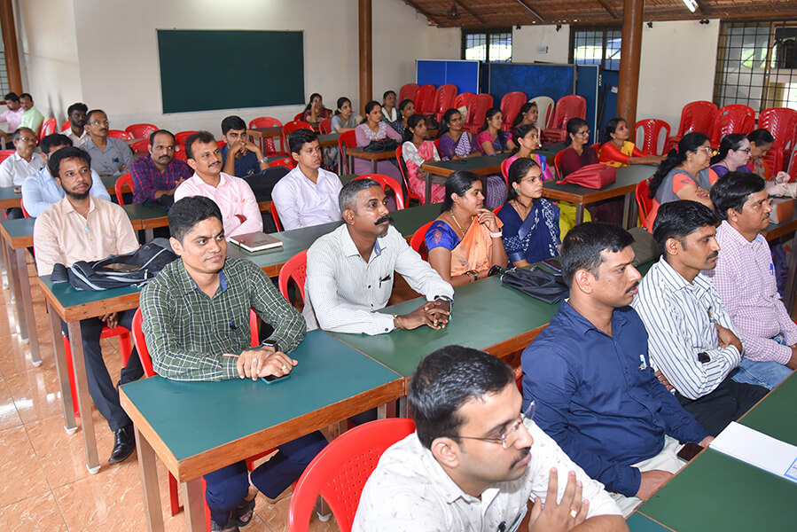 Mathematics Workshop Vidyodaya PU College, Udupi