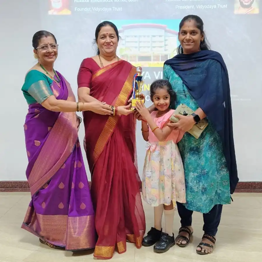 Entertainment Day at Vidyodaya Public School, Udupi